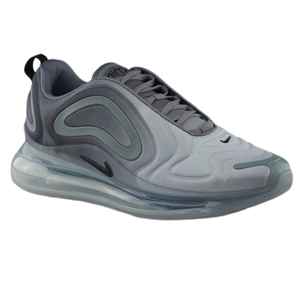 Woman’s Nike Air Max 720 Cool Grey Black Wolf Grey AR 9293-004 sz 8.5